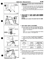 Предварительный просмотр 389 страницы Mitsubishi 3000GT 1994 Workshop Manual