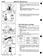 Предварительный просмотр 390 страницы Mitsubishi 3000GT 1994 Workshop Manual