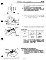 Предварительный просмотр 391 страницы Mitsubishi 3000GT 1994 Workshop Manual