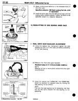 Предварительный просмотр 392 страницы Mitsubishi 3000GT 1994 Workshop Manual