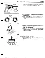 Предварительный просмотр 393 страницы Mitsubishi 3000GT 1994 Workshop Manual