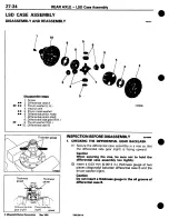 Предварительный просмотр 394 страницы Mitsubishi 3000GT 1994 Workshop Manual