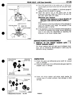 Предварительный просмотр 395 страницы Mitsubishi 3000GT 1994 Workshop Manual