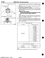 Предварительный просмотр 398 страницы Mitsubishi 3000GT 1994 Workshop Manual