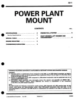 Предварительный просмотр 403 страницы Mitsubishi 3000GT 1994 Workshop Manual