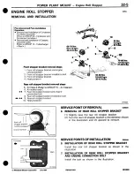 Предварительный просмотр 407 страницы Mitsubishi 3000GT 1994 Workshop Manual