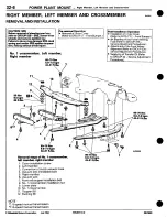 Предварительный просмотр 408 страницы Mitsubishi 3000GT 1994 Workshop Manual