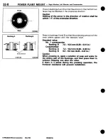 Предварительный просмотр 410 страницы Mitsubishi 3000GT 1994 Workshop Manual