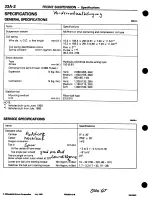 Предварительный просмотр 412 страницы Mitsubishi 3000GT 1994 Workshop Manual