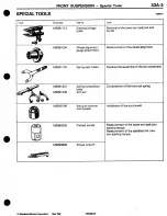 Предварительный просмотр 413 страницы Mitsubishi 3000GT 1994 Workshop Manual