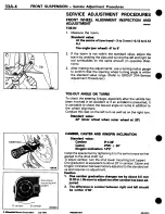 Предварительный просмотр 414 страницы Mitsubishi 3000GT 1994 Workshop Manual