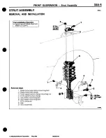 Предварительный просмотр 415 страницы Mitsubishi 3000GT 1994 Workshop Manual