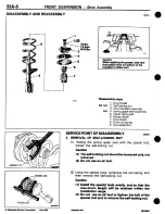 Предварительный просмотр 416 страницы Mitsubishi 3000GT 1994 Workshop Manual