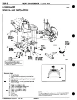 Предварительный просмотр 418 страницы Mitsubishi 3000GT 1994 Workshop Manual