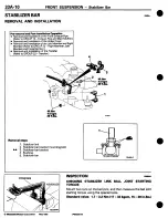 Предварительный просмотр 420 страницы Mitsubishi 3000GT 1994 Workshop Manual