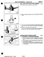 Предварительный просмотр 421 страницы Mitsubishi 3000GT 1994 Workshop Manual