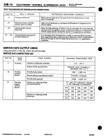 Предварительный просмотр 438 страницы Mitsubishi 3000GT 1994 Workshop Manual