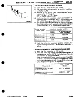 Предварительный просмотр 441 страницы Mitsubishi 3000GT 1994 Workshop Manual