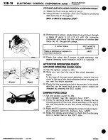 Предварительный просмотр 442 страницы Mitsubishi 3000GT 1994 Workshop Manual