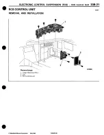 Предварительный просмотр 445 страницы Mitsubishi 3000GT 1994 Workshop Manual