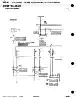 Предварительный просмотр 446 страницы Mitsubishi 3000GT 1994 Workshop Manual