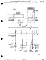 Предварительный просмотр 447 страницы Mitsubishi 3000GT 1994 Workshop Manual