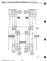 Предварительный просмотр 448 страницы Mitsubishi 3000GT 1994 Workshop Manual