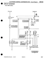 Предварительный просмотр 449 страницы Mitsubishi 3000GT 1994 Workshop Manual