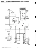 Предварительный просмотр 450 страницы Mitsubishi 3000GT 1994 Workshop Manual