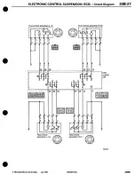 Предварительный просмотр 451 страницы Mitsubishi 3000GT 1994 Workshop Manual