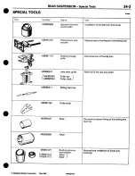 Предварительный просмотр 455 страницы Mitsubishi 3000GT 1994 Workshop Manual