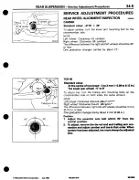 Предварительный просмотр 457 страницы Mitsubishi 3000GT 1994 Workshop Manual