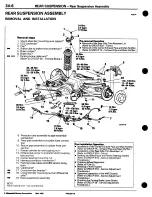 Предварительный просмотр 458 страницы Mitsubishi 3000GT 1994 Workshop Manual