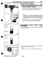 Предварительный просмотр 459 страницы Mitsubishi 3000GT 1994 Workshop Manual