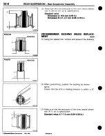 Предварительный просмотр 460 страницы Mitsubishi 3000GT 1994 Workshop Manual