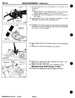 Предварительный просмотр 466 страницы Mitsubishi 3000GT 1994 Workshop Manual