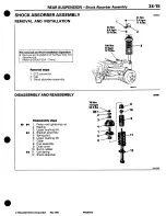 Предварительный просмотр 467 страницы Mitsubishi 3000GT 1994 Workshop Manual