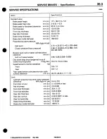 Предварительный просмотр 477 страницы Mitsubishi 3000GT 1994 Workshop Manual