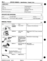 Предварительный просмотр 478 страницы Mitsubishi 3000GT 1994 Workshop Manual