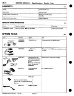 Предварительный просмотр 482 страницы Mitsubishi 3000GT 1994 Workshop Manual