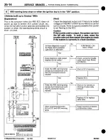 Предварительный просмотр 490 страницы Mitsubishi 3000GT 1994 Workshop Manual