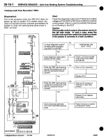 Предварительный просмотр 492 страницы Mitsubishi 3000GT 1994 Workshop Manual