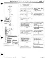 Предварительный просмотр 493 страницы Mitsubishi 3000GT 1994 Workshop Manual