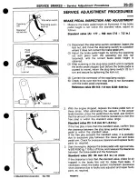 Предварительный просмотр 505 страницы Mitsubishi 3000GT 1994 Workshop Manual