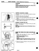 Предварительный просмотр 508 страницы Mitsubishi 3000GT 1994 Workshop Manual