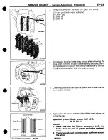 Предварительный просмотр 509 страницы Mitsubishi 3000GT 1994 Workshop Manual