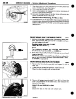 Предварительный просмотр 510 страницы Mitsubishi 3000GT 1994 Workshop Manual