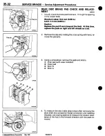 Предварительный просмотр 512 страницы Mitsubishi 3000GT 1994 Workshop Manual