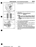 Предварительный просмотр 513 страницы Mitsubishi 3000GT 1994 Workshop Manual