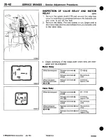 Предварительный просмотр 522 страницы Mitsubishi 3000GT 1994 Workshop Manual